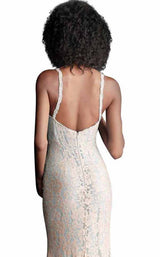 Jovani 68005 Peach
