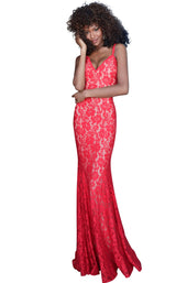 Jovani 68005 Red