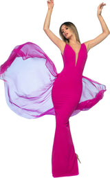 Nicole Bakti 6803 Fuchsia
