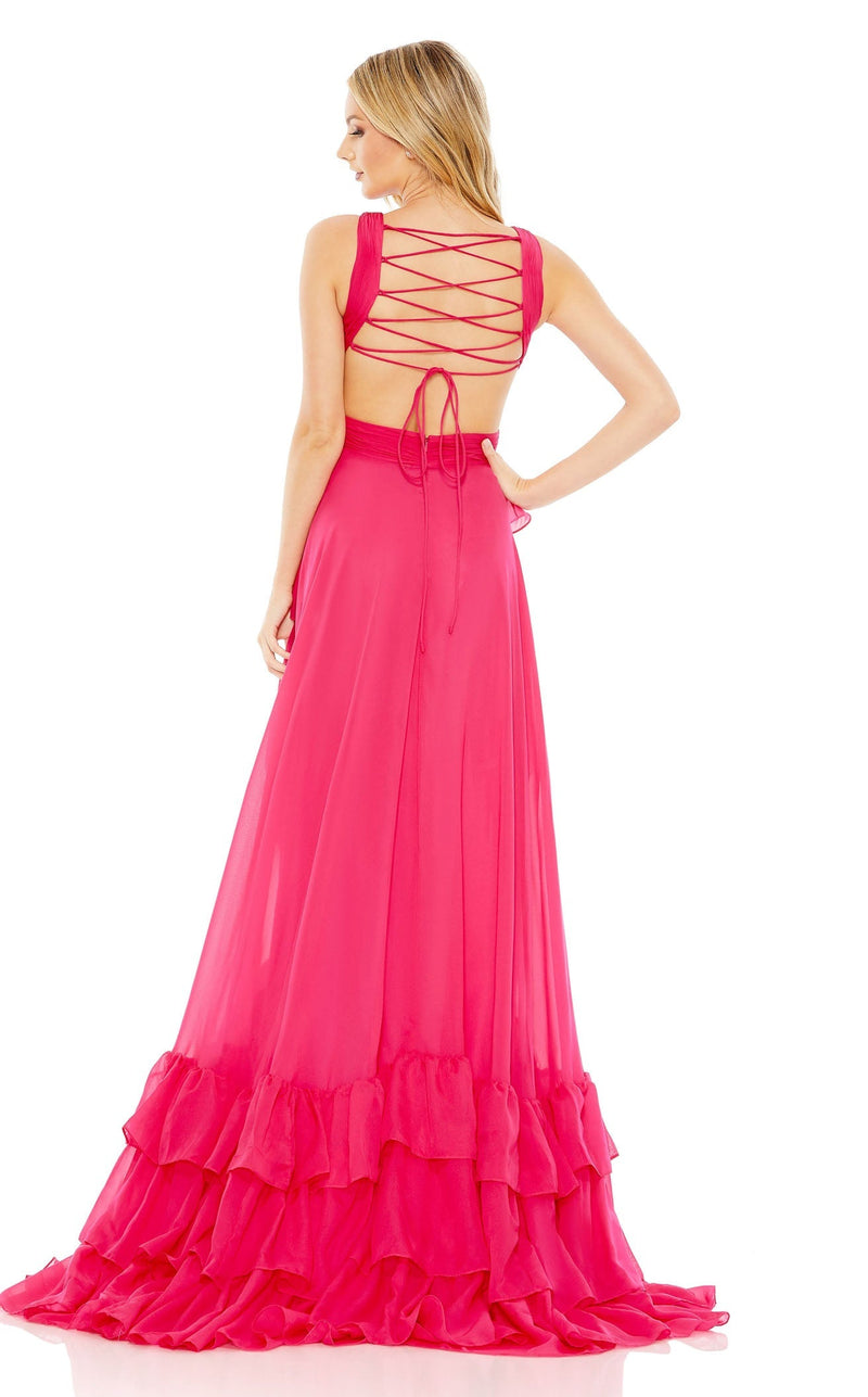 Mac Duggal 68065 Hot Pink