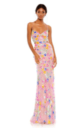 Mac Duggal 68067 Pink Multi