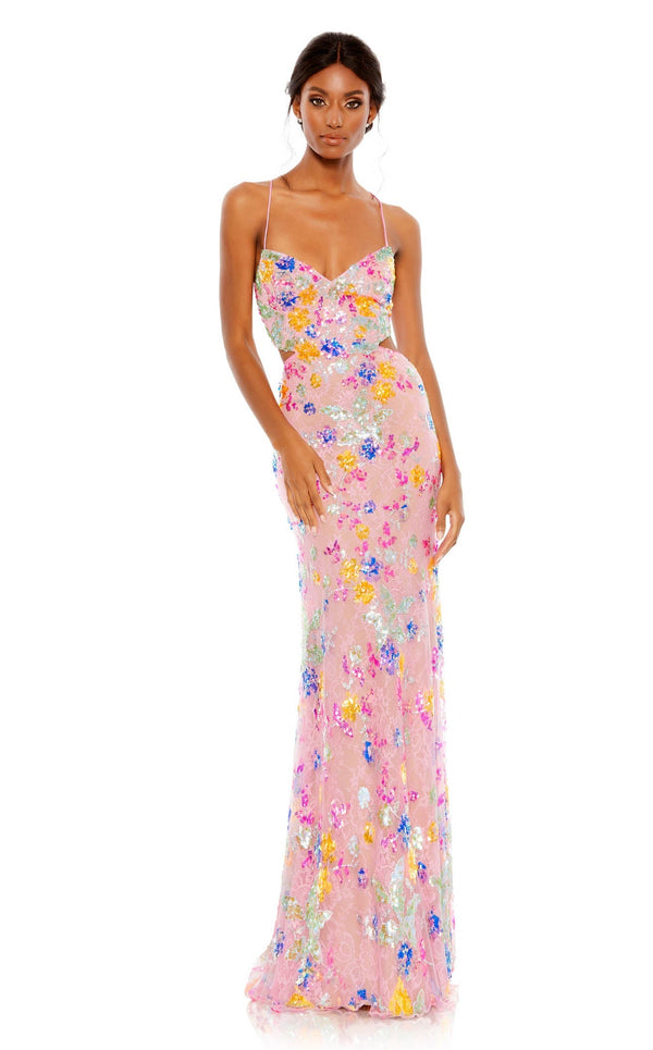 Mac Duggal 68067 Pink Multi