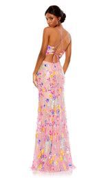Mac Duggal 68067 Pink-Multi