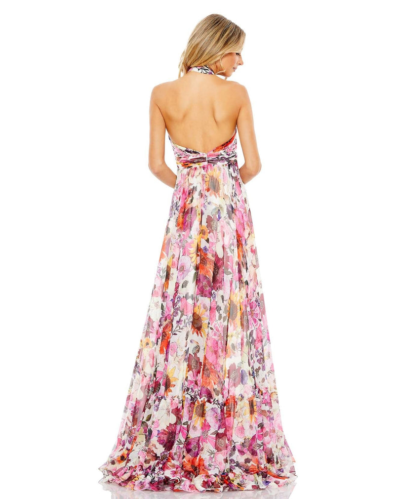 Mac Duggal 68108 White Multi