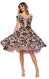 Nicole Bakti 6812 Black/White