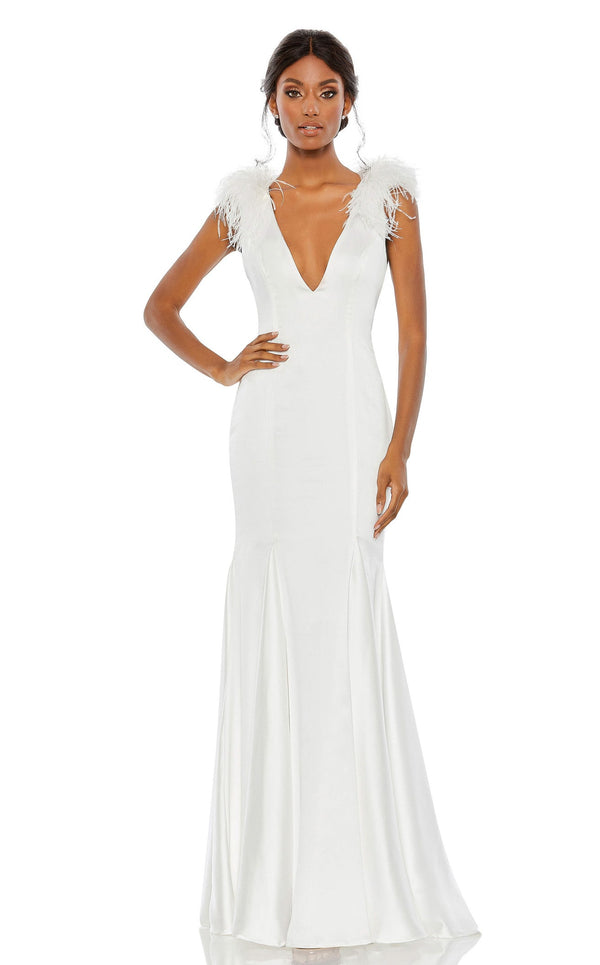 Mac Duggal 68137 White