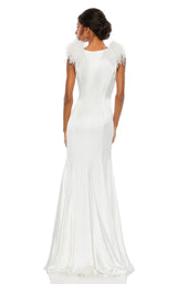 Mac Duggal 68137 White