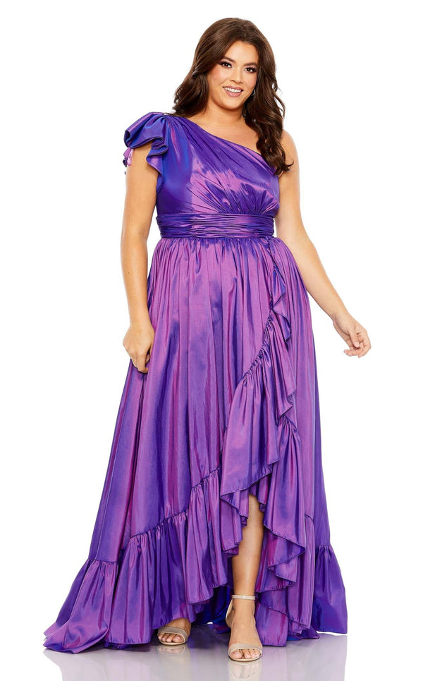 Mac Duggal Fabulouss 68149 Dress Purple