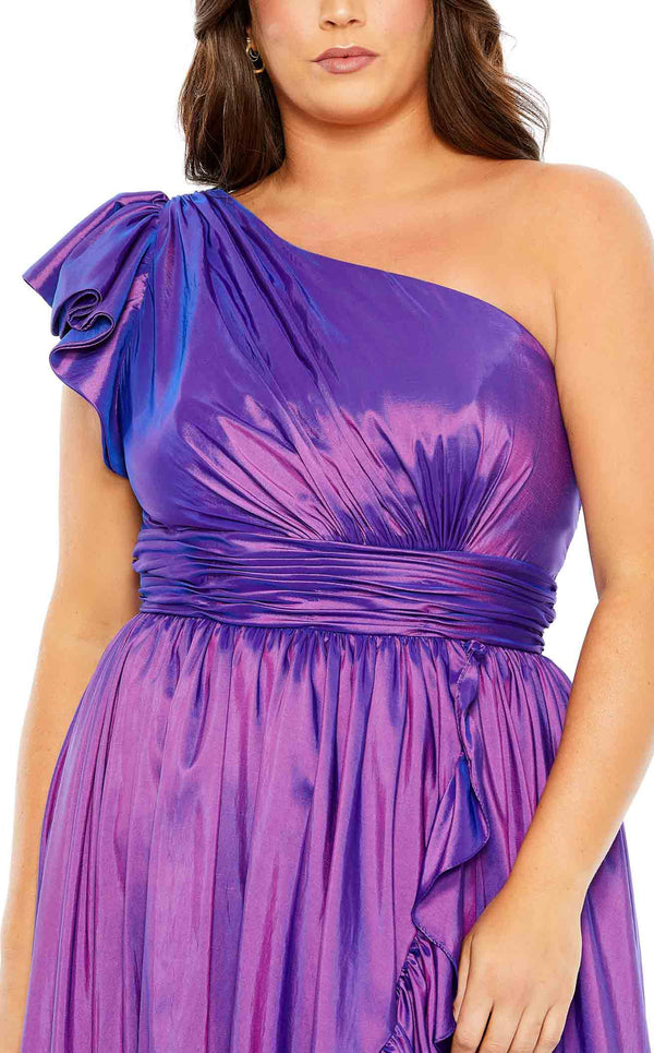 Mac Duggal Fabulouss 68149 Dress Purple