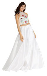Alyce 6814 Diamond White Multi