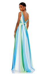 Mac Duggal 68151 Blue Multi