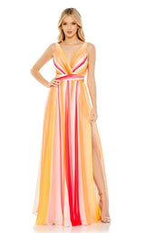Mac Duggal 68151 Pink Multi