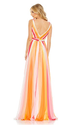 Mac Duggal 68151 Pink Multi
