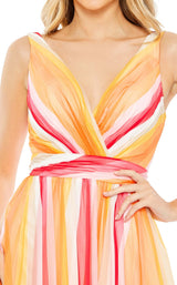 Mac Duggal 68151 Pink Multi