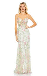 Mac Duggal 68180 White Multi