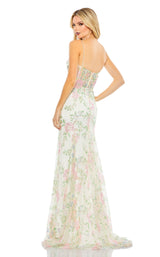 Mac Duggal 68180 White Multi