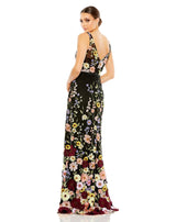 Mac Duggal 68200 Black Multi
