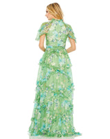 Mac Duggal 68216 Green Multi