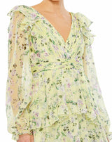 Mac Duggal 68220 Key Lime