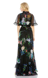 Mac Duggal 68230 Black Multi