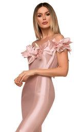 Nicole Bakti 6825 Dusty Rose
