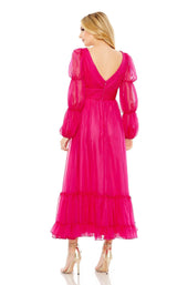 Mac Duggal 68254 Dress Hot-Pink