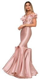 Nicole Bakti 6825 Dusty Rose