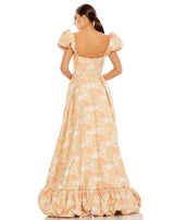 Mac Duggal 68276 Peach