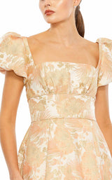 Mac Duggal 68276 Peach