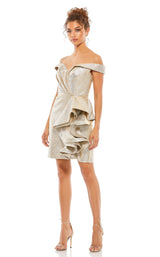 Mac Duggal 68325 Oyster