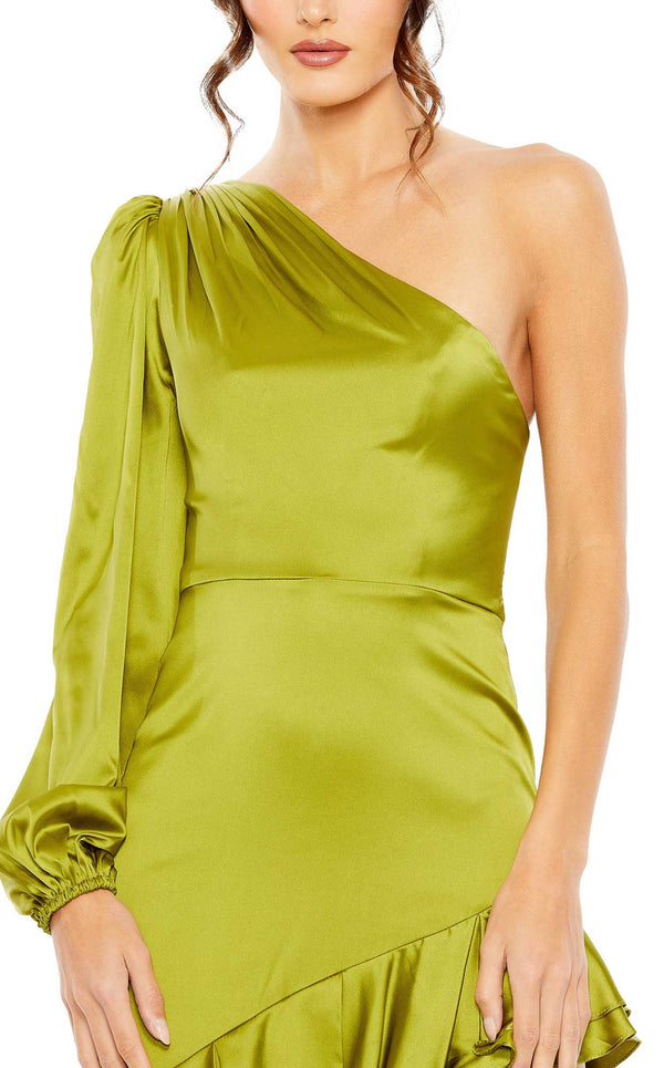 Mac Duggal 68330 Apple Green