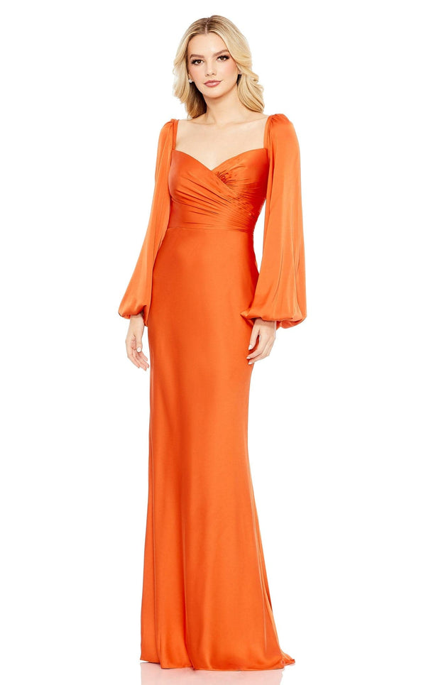 Mac Duggal 68335 Dress Burnt-Orange