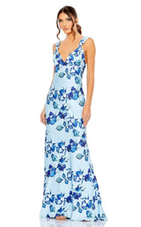 Mac Duggal 68336 Blue Multi