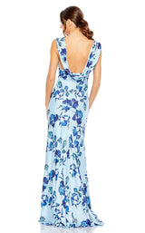 Mac Duggal 68336 Blue Multi