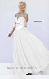 Sherri Hill 11320 Ivory/Silver