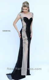 Sherri Hill 11321 Black