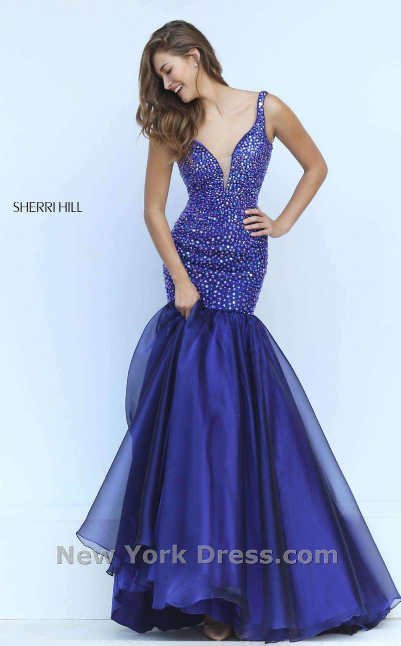 Sherri Hill 11324 Navy