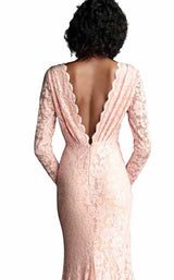 Jovani 68407 Peach