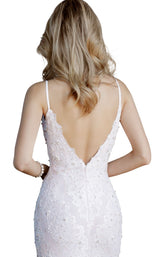 Jovani 68408 White-Blush