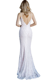 Jovani 68408 White-Blush