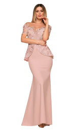 Nicole Bakti 6840 Dusty Rose
