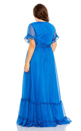 Mac Duggal Fabulouss 68430 Dress Ocean Blue