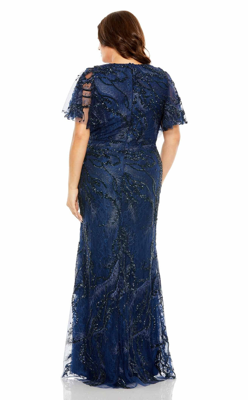 Mac Duggal Fabulouss 68432 Dress Midnight