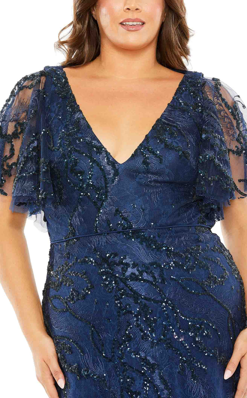 Mac Duggal Fabulouss 68432 Dress Midnight