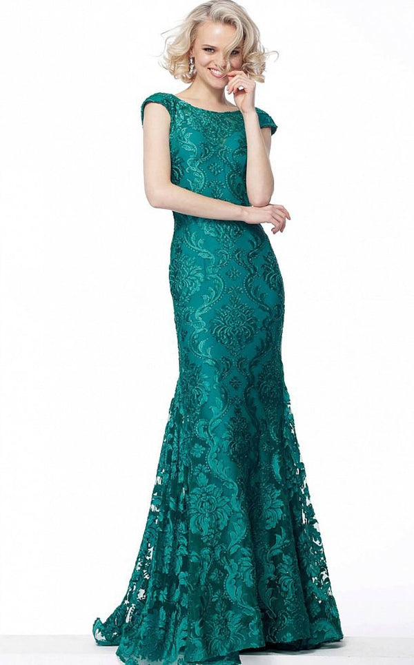 Jovani 68443 Emerald