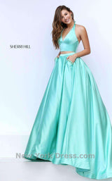 Sherri Hill 50053 Green