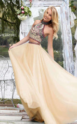 Sherri Hill 50075 Nude/Multi