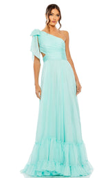 Mac Duggal 68472 Aqua