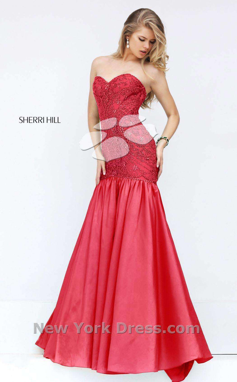 Sherri Hill 50136 Coral