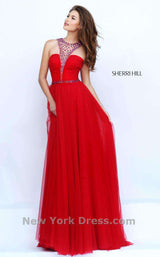 Sherri Hill 50143 Red